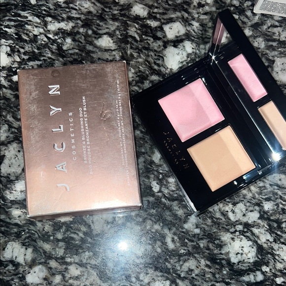 Jaclyn Cosmetics Other - Jaclyn hill Blush & Highlighter Duo -lilac and top tan